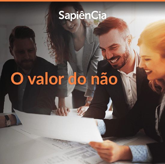 O valor do não