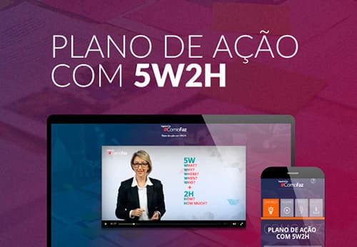 #ComoFaz Plano de Ação com 5W2H