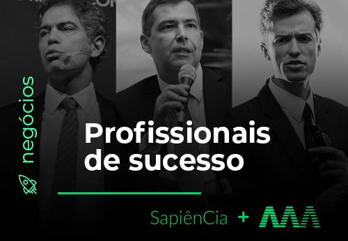 Profissionais de sucesso