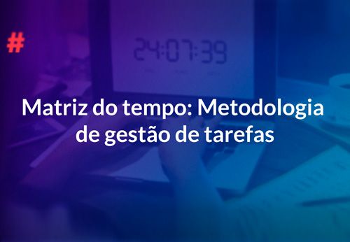 ComoFaz - Organização de tarefas com matriz do tempo