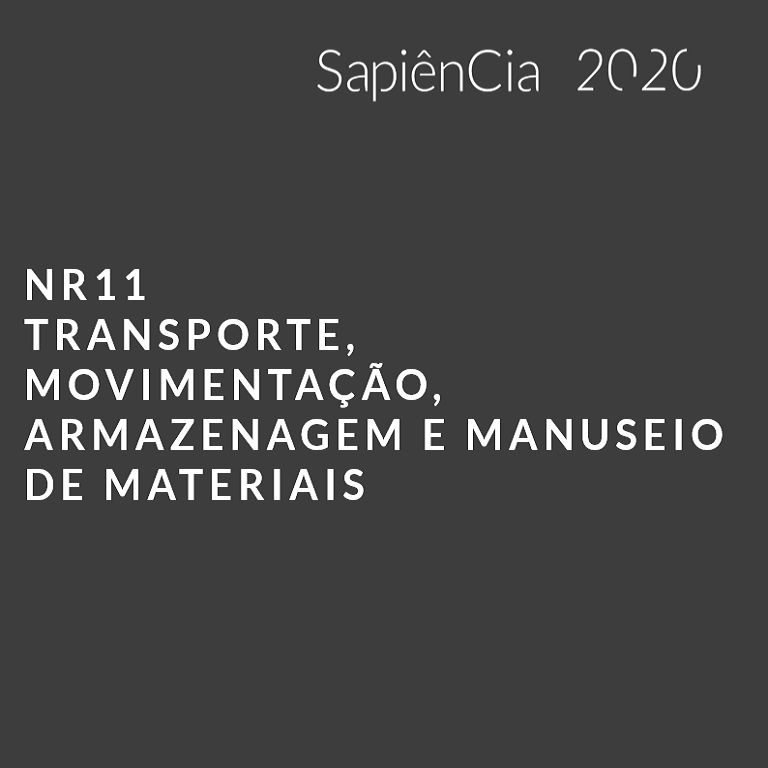 NR 11 - Segurança na Operação de Empilhadeiras